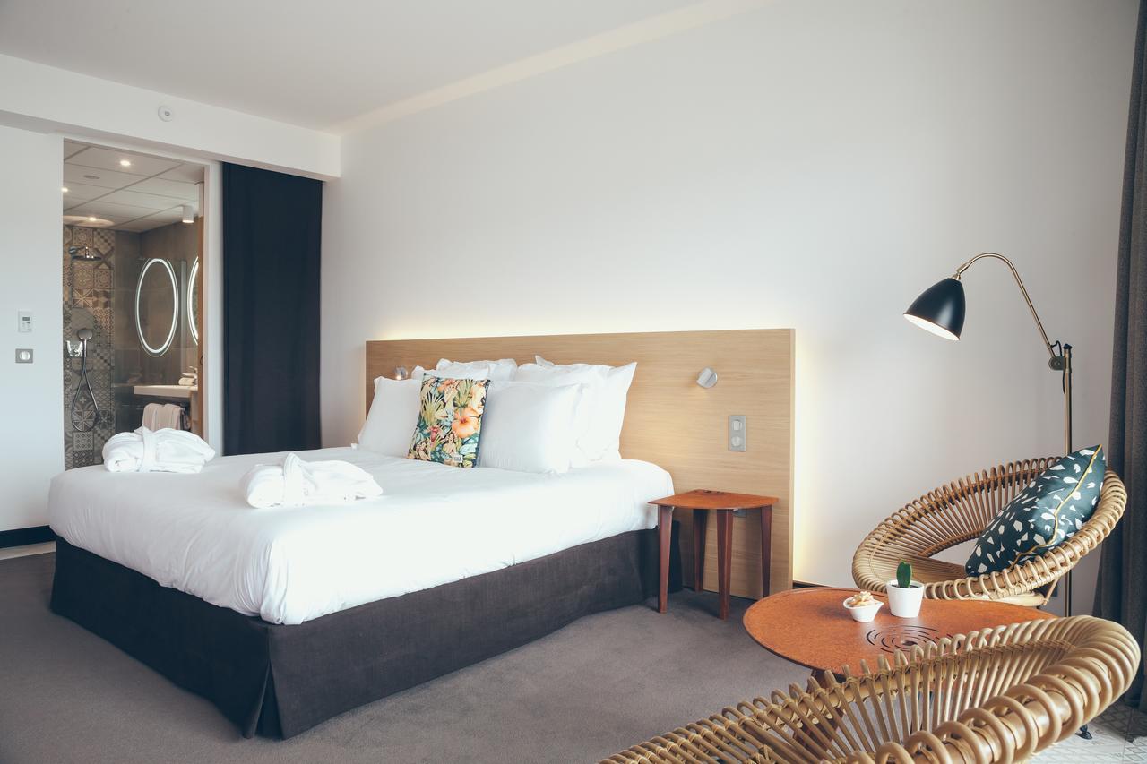 Hotel & Spa Villa Seren Soorts-Hossegor Zewnętrze zdjęcie